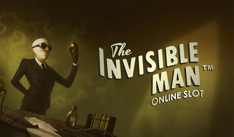 invisible man netent slot