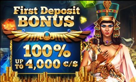 bonus powitalny cleopatra casino