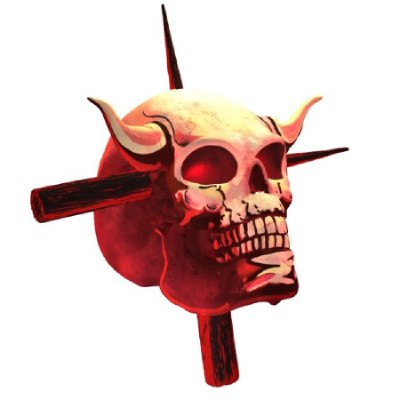 czaszka symbol z house of doom