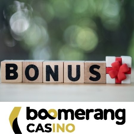 bonus w boomerang casino