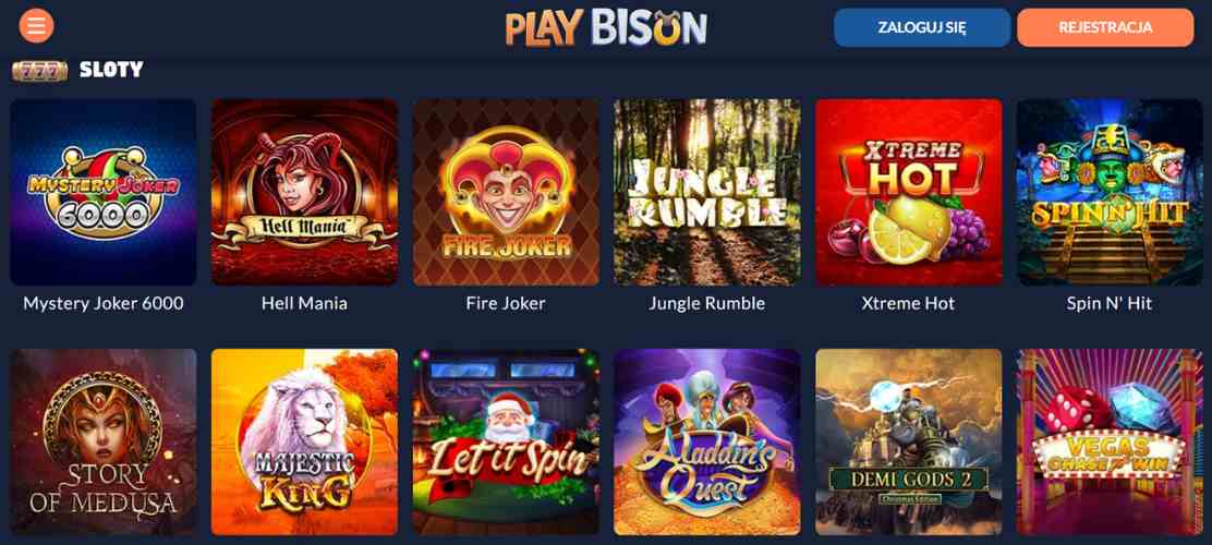 play bison automaty online